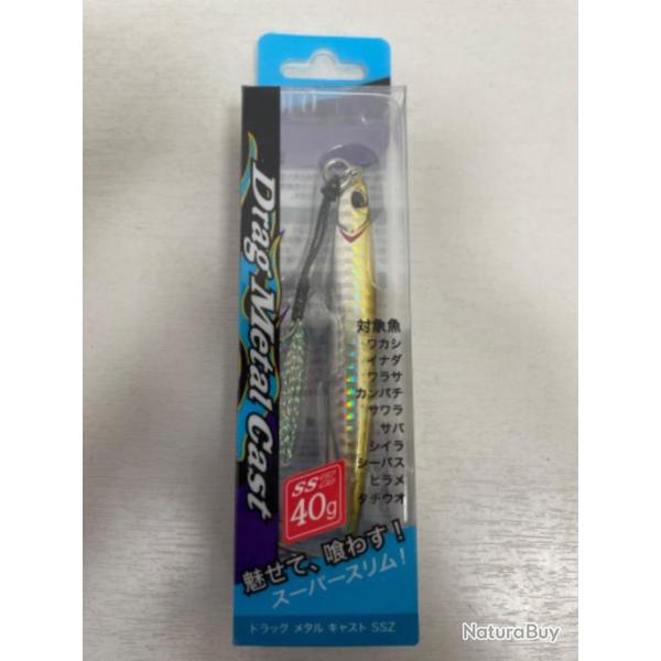 !! LEURRE DUO DRAG M�TAL CAST SSZ 40gr COL PHA0006