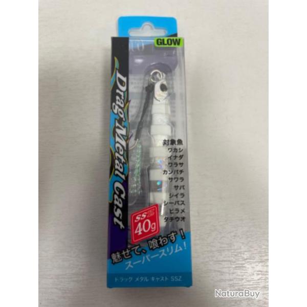 !! LEURRE DUO DRAG M�TAL CAST SSZ 40gr COL PJA0101