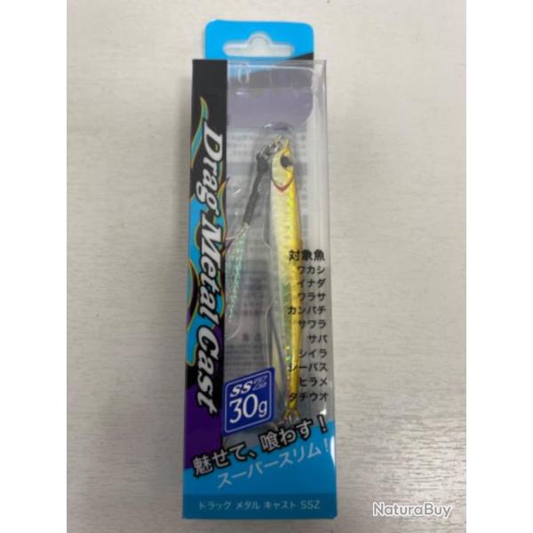 !! LEURRE DUO DRAG M�TAL CAST SSZ 30gr COL PHA0006