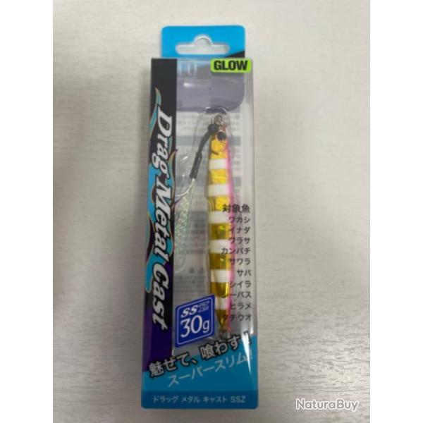 !! LEURRE DUO DRAG M�TAL CAST SSZ 30gr COL PJA0045