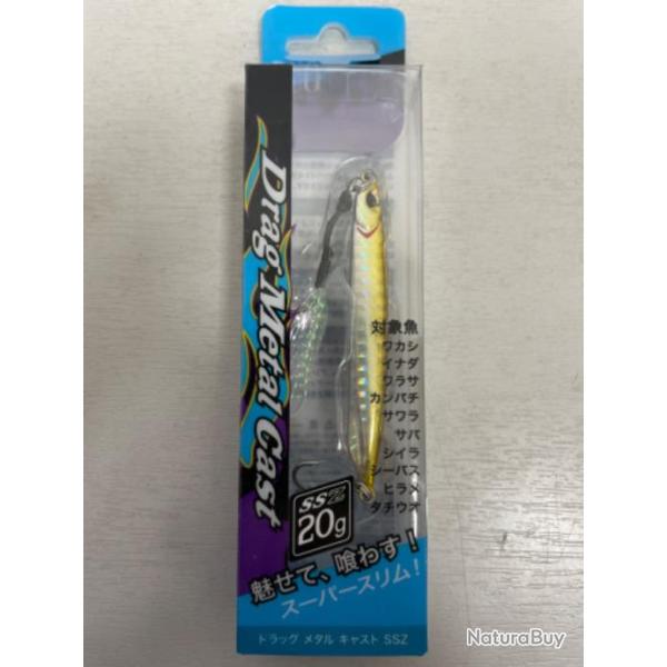 !! LEURRE DUO DRAG M�TAL CAST SSZ 20gr COL PHA0006