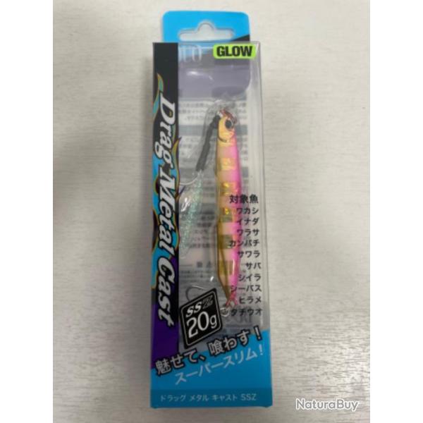 !! LEURRE DUO DRAG M�TAL CAST SSZ 20gr COL PJA0045