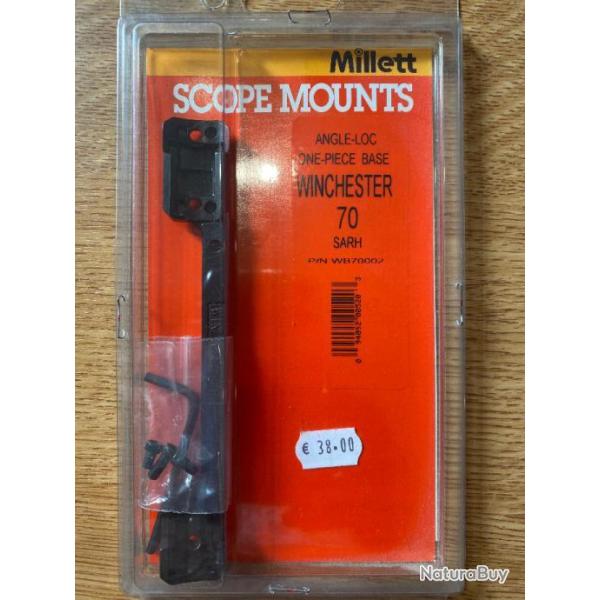 EMBASE 1 PI�CE MILLETT WINCHESTER 70