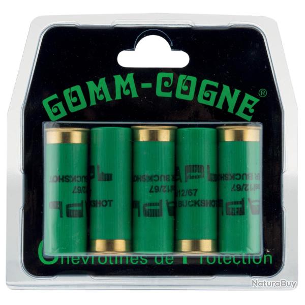 Chevrotines "Buckshot" Gomm-Cogne cal.12/67 SAPL /5
