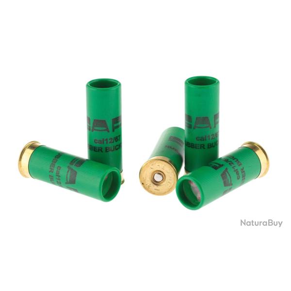 Chevrotines "Buckshot" Gomm-Cogne cal.12/67 SAPL /5