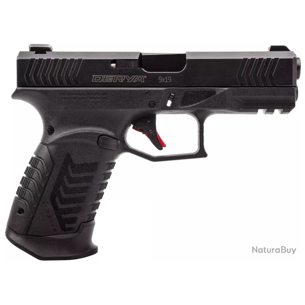 Pistolet DERYA DY9 C101 Bleu/Gris