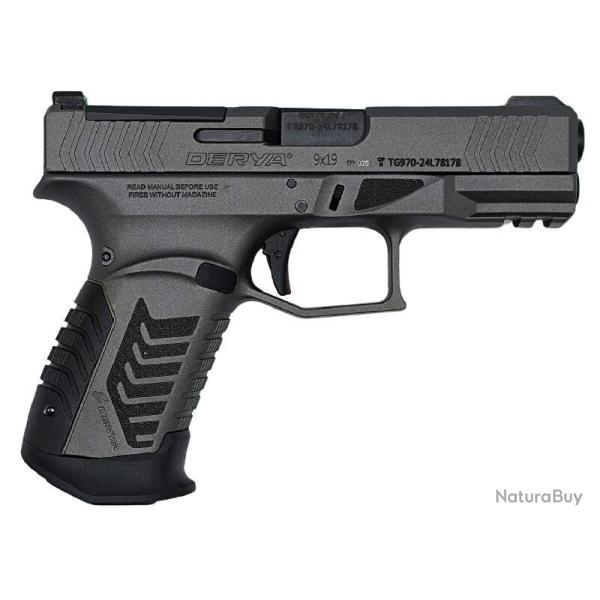 Pistolet DERYA DY9 C101 Gris