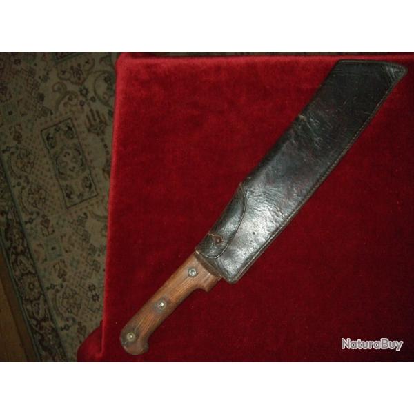 OUTIL DE CAMPAGNE pour Tirailleur Sngalais ou des troupes d'Afrique  ( COLLECTION . ) lot N4