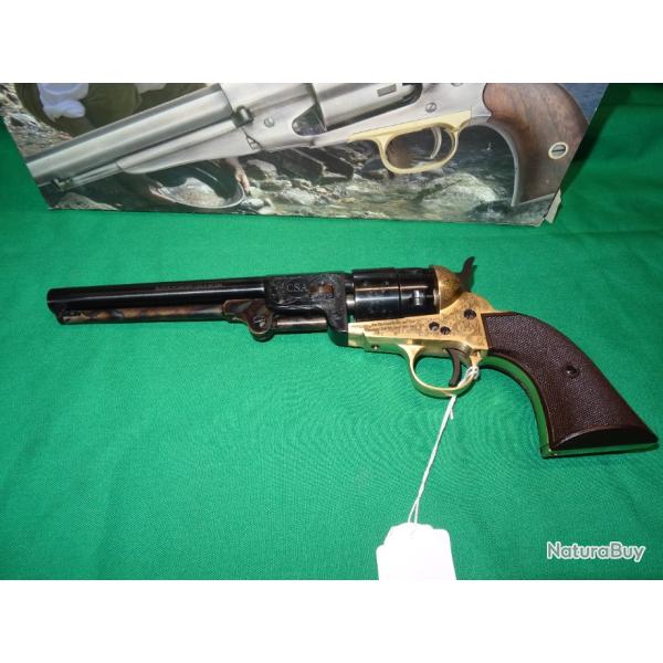 Revolver PIETTA CONFEDERATE 44 CSA COMMEMORATIF (r�plique de Colt 1851)