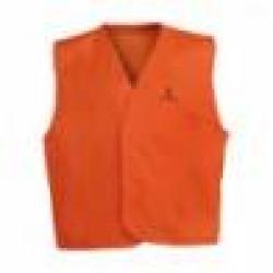 Gilet De Traque Orange M/L - PERCUSSION