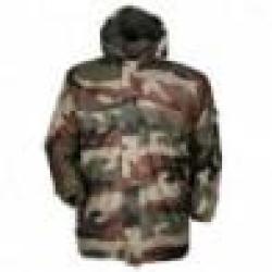 Coupe Vent Fourr&eacute; Enfant Camo PERCUSSION