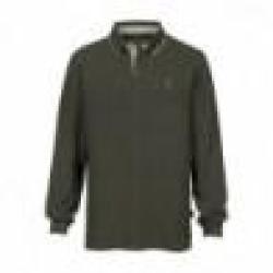 Polo De Chasse Manches Longues Brod&eacute; PERCUSSION