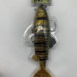 leurre souple replicant jointed fox rage golden perch 23cm 150g