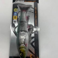 Leurre 4D LINE THRU TROUT 20g/98g Savage gear argent bleu vert