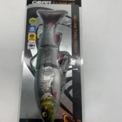 Leurre 4D LINE THRU TROUT 20g/98g Savage gear argent bleu vert