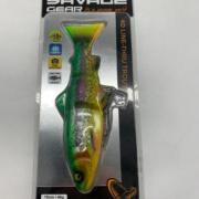 Lot De 2 Leurres Pêche – Couleurs Blanc, Jaune, Marron – Neufs
