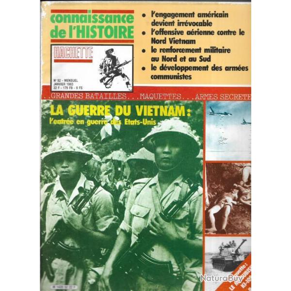 connaissance de l'histoire n�52 la guerre du vietnam