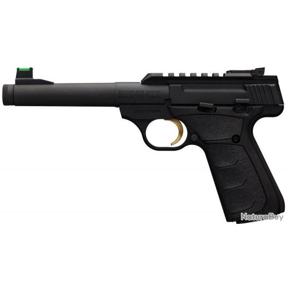PISTOLET BUCKMARK CAMPER UFX THR, MS, ADJS, 22LR