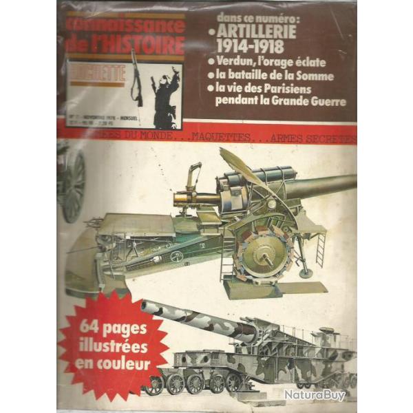 connaissance de l'histoire hachette 7, artillerie 1914-1918, verdun, somme, la grande guerre � paris