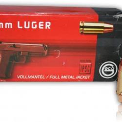 GECO 9X19 FMJ 154GR SUBSO X50