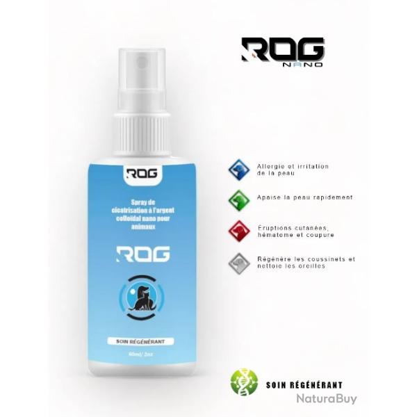 Spray pansement Nano Animal Argent Collo�dal