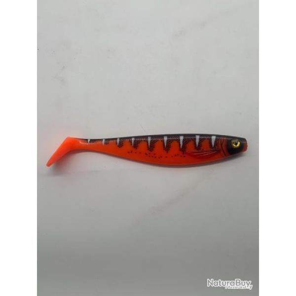 Leurre souple pro Shad Natural Classics 2 Fox Rage Red wake 23cm
