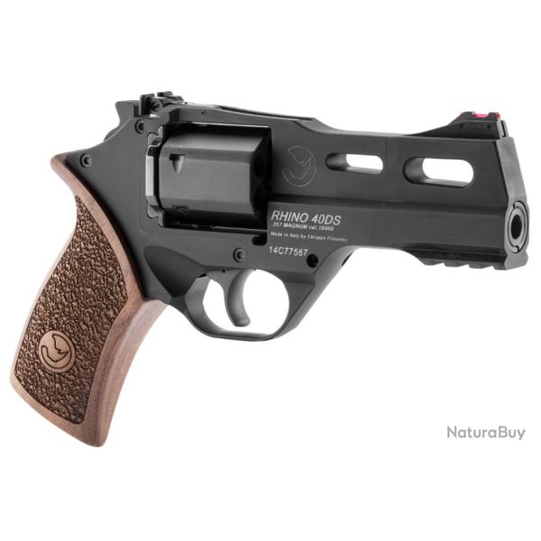 CHIAPPA - REVOLVER RHINO 40 DS 4'' 357 MAG NOIR