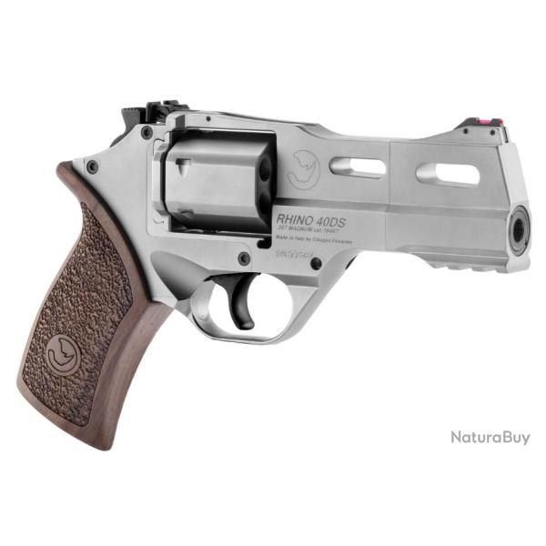 CHIAPPA - REVOLVER RHINO 40 DS 4'' 357 MAG CHROME