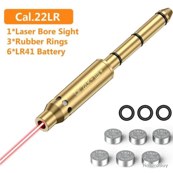 Viseur laser � point rouge  Calibre 22LR
