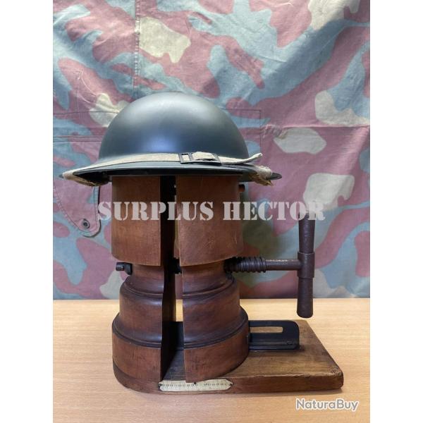 Casque Anglais Tommy MkII - Reproduction Arme Britannique WW2 Vert Olive