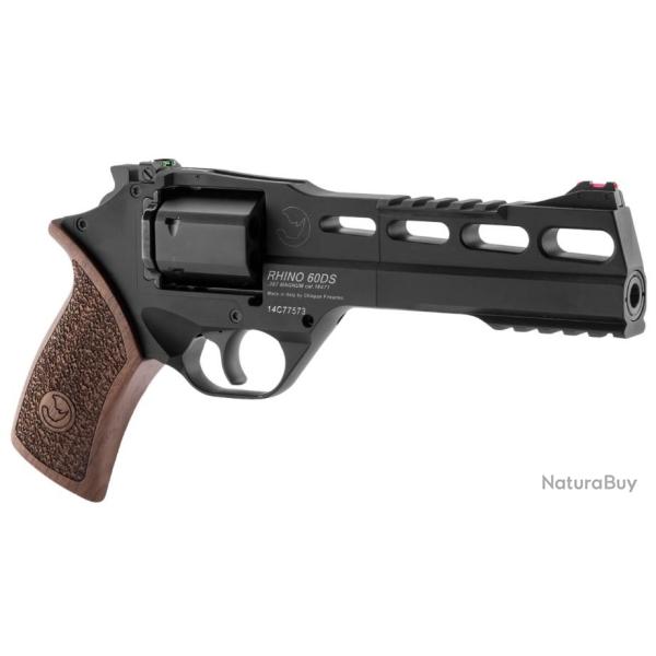 CHIAPPA - REVOLVER RHINO 60 DS 6'' 357 MAG NOIR