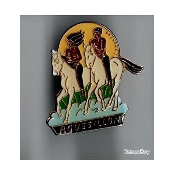 Pin's Chevaux Cheval Rousillon Ref 2232b