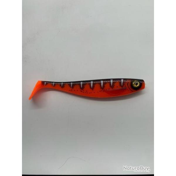 Leurre souple Pro Shad Red Wafe Fox rage 14cm