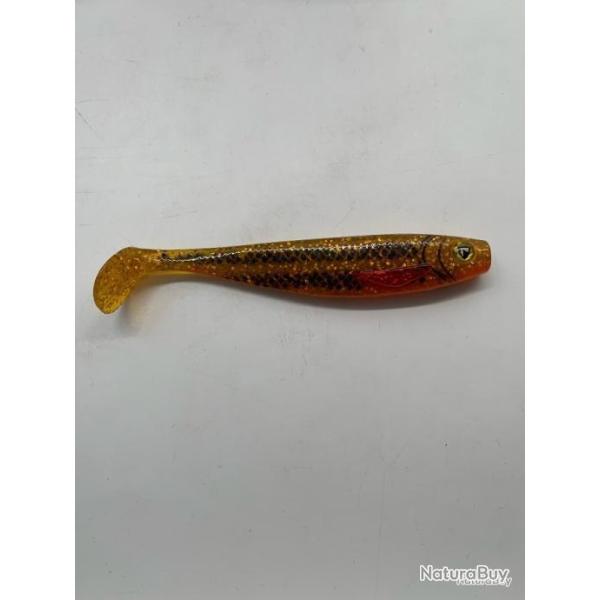 Leurre souple Pro Shad Goldie Fox rage 14cm
