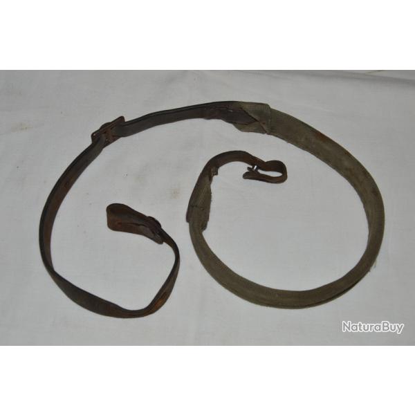 SANGLE/BRETELLE ALLEMANDE POUR FUSIL OU MITRAILLEUSE-GERMAN MASCHINE GUN-1�WW