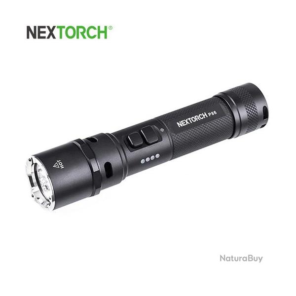 Lampe Torche Nextorch P86 - 1600 Lumens rechargeable USB-C sifflet �lectronique int�gr�