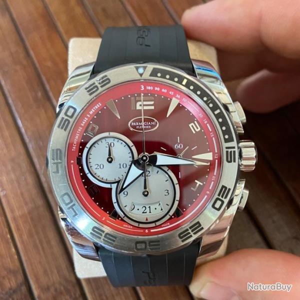 SUPERBE MONTRE PARMIGIANI FLEURIER PERSHING 005 ST CHRONOGRAPH