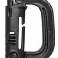 Mousqueton / Grimloc Carabiner (S&T) Noir