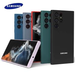 Samsung Coque Silicone pour Galaxy-Au Choix-Galaxy S24 Ultra 20260729082522
