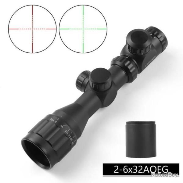 Suliko Lunette De Vis�e 2-6x32 AOEG Paiement en 3 ou 4 fois -