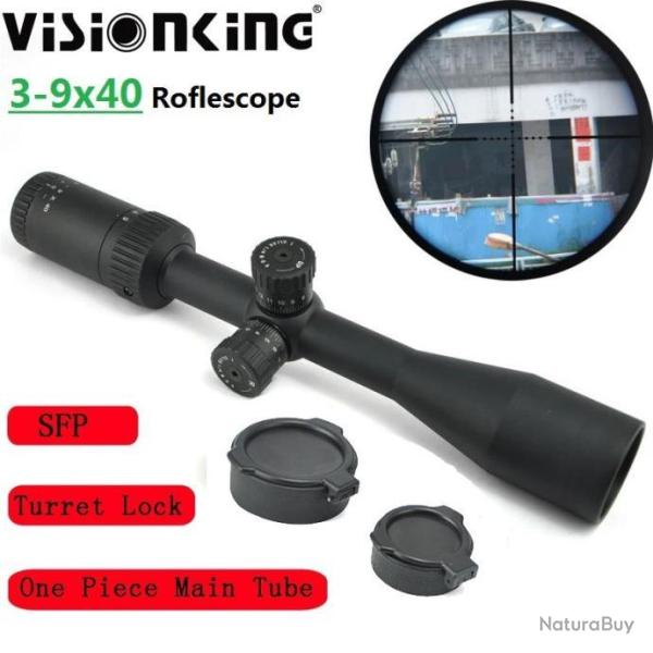 Visionking Lunette De Vis�e 3-9X40 SFP Paiement en 3 ou 4 fois -