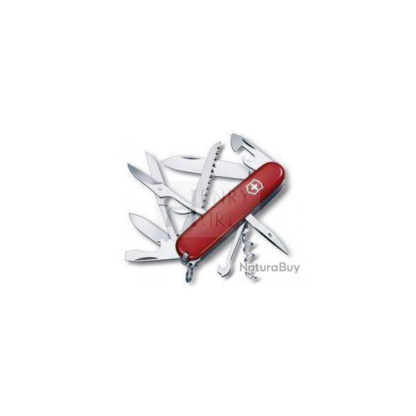VICTORINOX HUNSTMAN 11P ROUGE