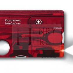 CARTE MULTI FONCTIONS ROUGE