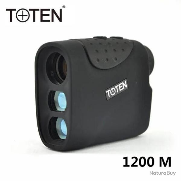 TOTEN Telemetre laser 6x21 1200M Noir paiement en 3 ou 4 fois -