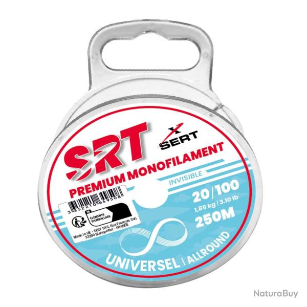 Nylon Sert Universel 250M - Invisible 0.35