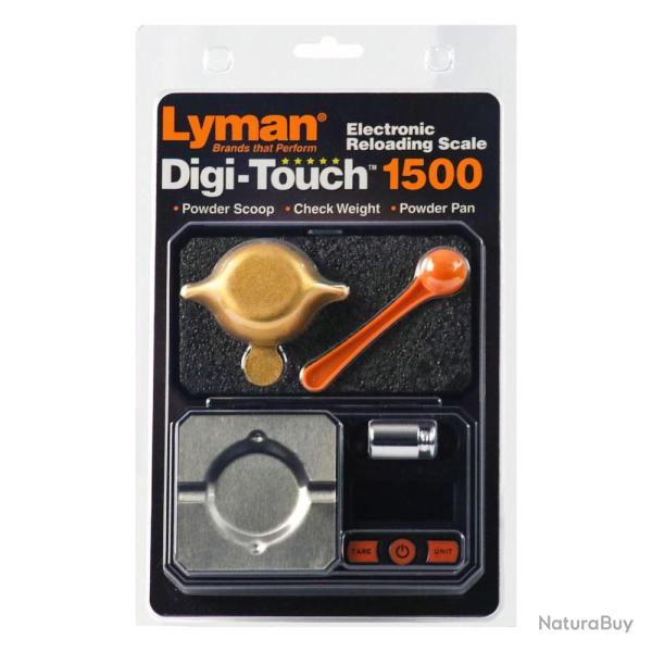 Balance �lectronique LYMAN Digi-Touch 1500