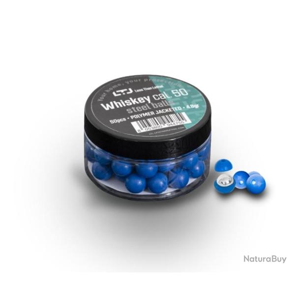BILLE POLYMERE / ACIER WHISKEY C50 X 50