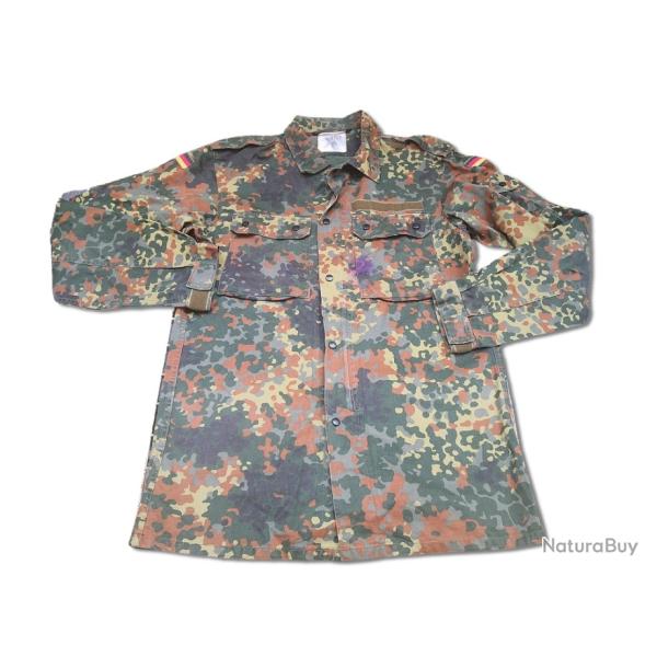 Veste l�g�re de la Bundeswehr camouflage flecktarn Taille M uniquement  4a.