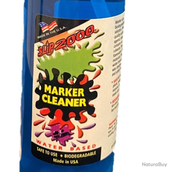 Nettoyant Paintball Marker Cleaner SLIP 2000 Spray 473ml