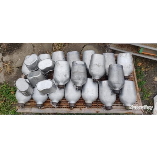 Gourde militaire arm�e fran�aise + option gamelle